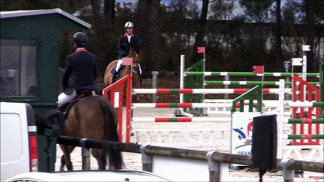 35-Saumur - CSO - Pascal Leroy - Minos de Petra