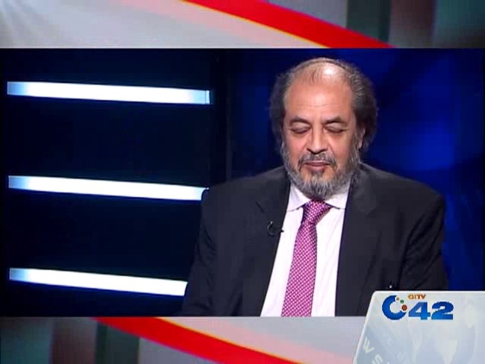 180 Degree GCU VC Prof Dr Hassan Amir Shah With Ahmed Pervaiz Promo City42