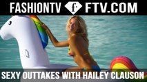 Sexy Outtakes with Hailey Clauson - SI Swimsuit 2016 | FTV.com