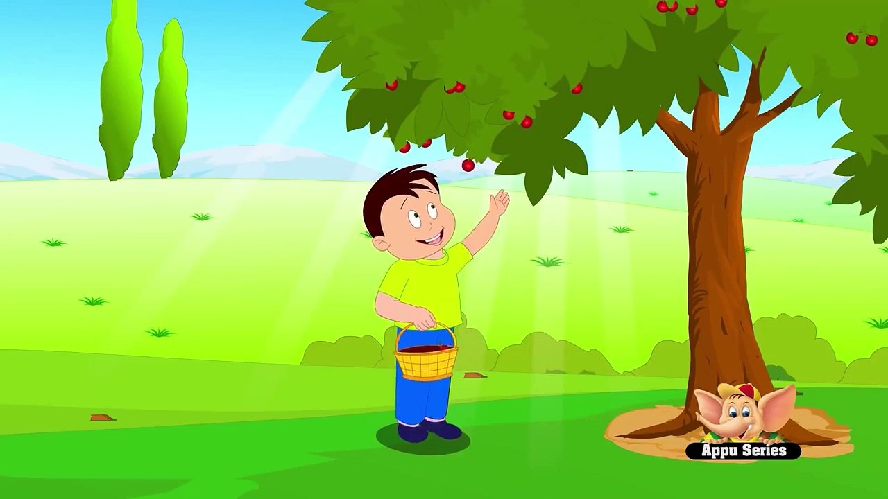 Cherry Stone - Nursery Rhyme