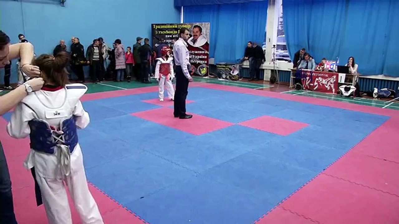 Традиційний турнір з тхеквондо День другий. Татамі А 313