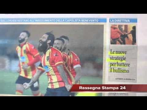 Rassegna Stampa 22 Marzo 2016 a cura della Redazione di Leccenews24