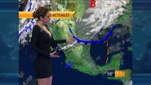 Yanet Garcia y El Pronostico Del Tiempo 07-Dic-2014 19:30 PM Full HD