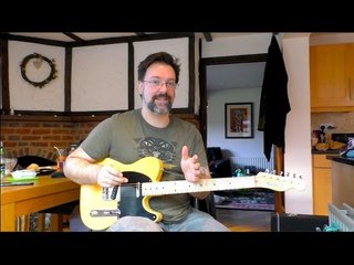 Three Great Jimi Hendrix Guitar Licks - Chappers Kitchen Guitar Education