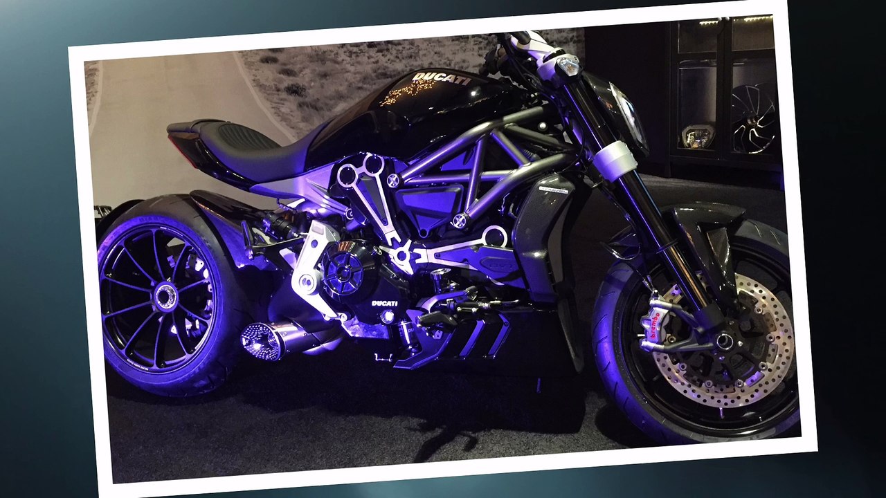 Premier roulage Ducati XDiavel
