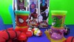 GIANT SpiderMan Hero Surprise Egg – SpiderMan 2099 Green Goblin Electro + Spider- Man Web Warriors