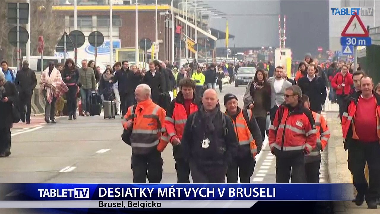 Bruselským letiskom aj metrom otriasli výbuchy, hlásia desiatky mŕtvych