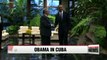 President Obama pushes Cuba to improve its human rights record