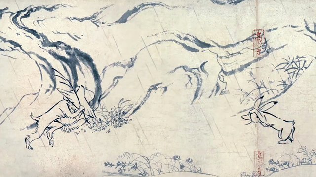 manga studio Ghibli XII siecle