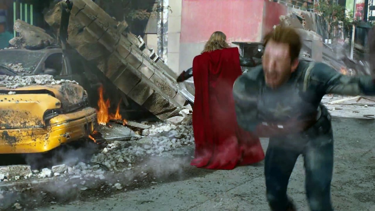 ---Captain America - Fight Moves Compilation(AoU Included) HD