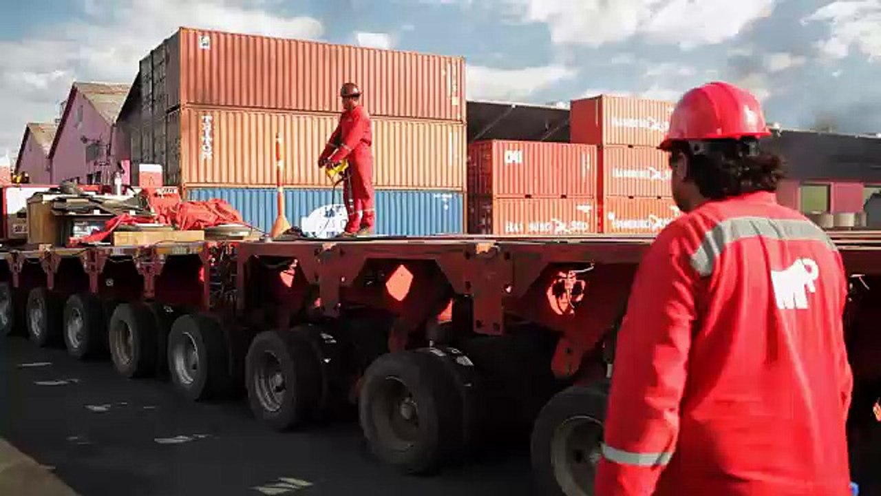 Spektakuläres Maneuver: Schwertransport durch Nicaragua