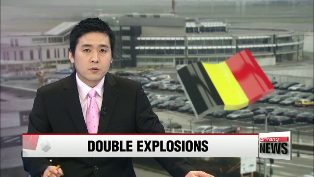 Explosions at Brussels airport leave several dead