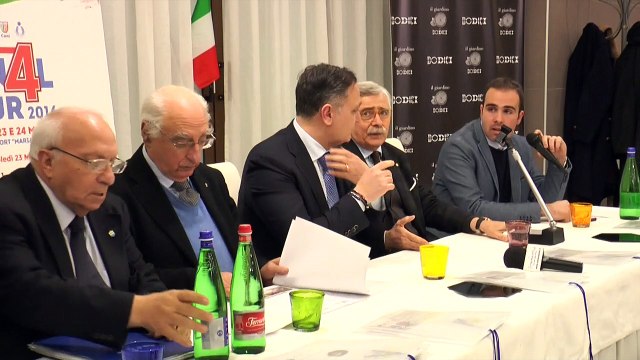 Aversa (CE) - Final four, conferenza stampa Volleyball (19.03.16)