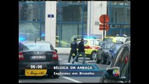 Explosões em metrô e aeroporto deixam mais de 20 mortos em Bruxelas