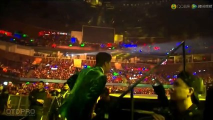 160323 G Dragon Most Influential Male Artist of the Year @ QQ Music Awards 2016