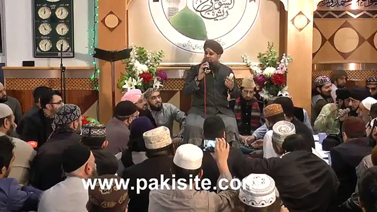 Muhammad Owais Raza Qadri 21st Annual Mehfil-e-Naat, Manchester Uk 12th Dec 2015 -