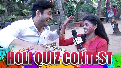 Nanda Saukhya Bhare Team Dedicates Holi Songs To Each Other | On Location Fun