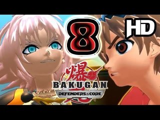 Bakugan: Defenders of the Core Walkthrough Part 8 (PS3, X360, Wii) HD