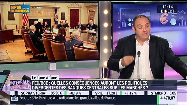 Olivier Delamarche VS Pierre Sabatier (1/2) - La BCE a-t-elle raison de muscler davantage son 'QE' 22.03.2016