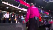 Umpire Ian Gould stopped Chris Gayle to Bat in Bengaluru vs Sri Lanka