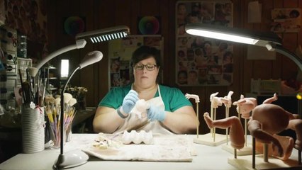 An Artist Creates Hyper-Real Newborn-Baby Dolls