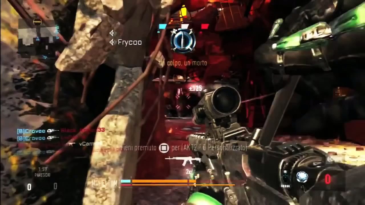 ADVANCED WARFARE | 5 Man HEADSHOT Killfeed!