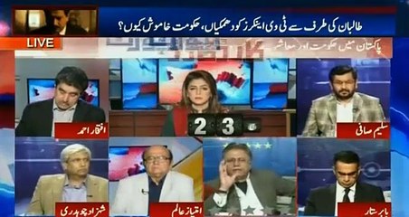 Hassan Nisar Discussing Democracy in Pakistan....