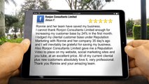 Ronjon Consultants Limited [Brisbane]Excellent Service from Veronica5 Star Review by [Alan Jackson]