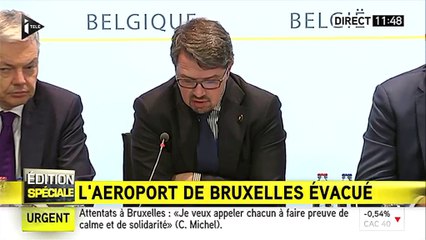 Belgique : l'une des explosions de l'aéroport "probablement provoquée" par un kamikaze