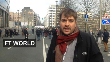 Brussels rocked by explosions