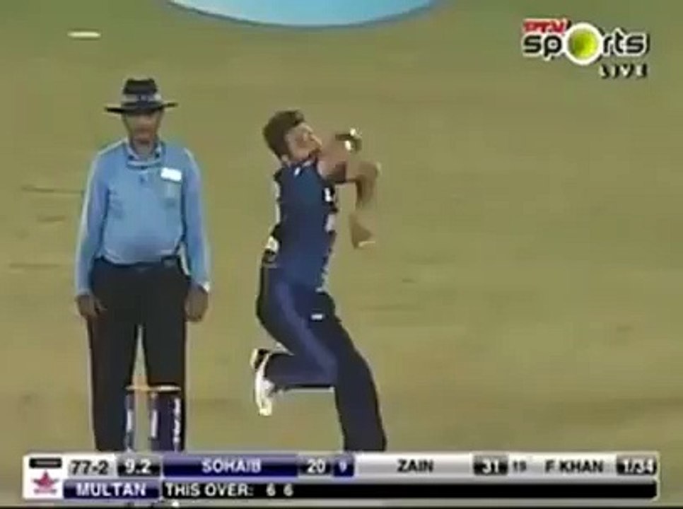 Sohaib Maqsood Sixes vs Multan Tigers in Semi Final of Haier T20 Cup 2015