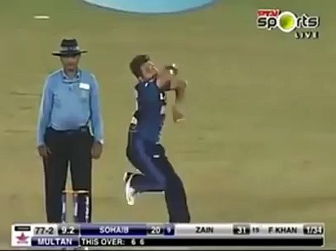 Sohaib Maqsood Sixes vs Multan Tigers in Semi Final of Haier T20 Cup 2015