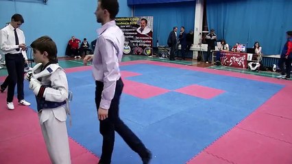 Традиційний турнір з тхеквондо День другий. Татамі А 332