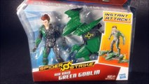 The Amazing Spider-Man 2 Spider Strike Air Raid Green Goblin Review