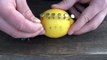 Voici une astuce qui vous permettra de faire du feu avec un citron