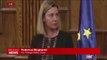 Federica Mogherini, EU Foreign Policy Chief about the attacks in Brussels