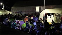 Grèce, 14 000 migrants s'entassent à Idomeni