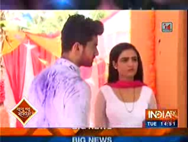 Tashan-e-Ishq 22nd March 2016 Yuvraaj Ne Bhang Ke Nashe Mein Kiya Twinkle Ko Pareshaan