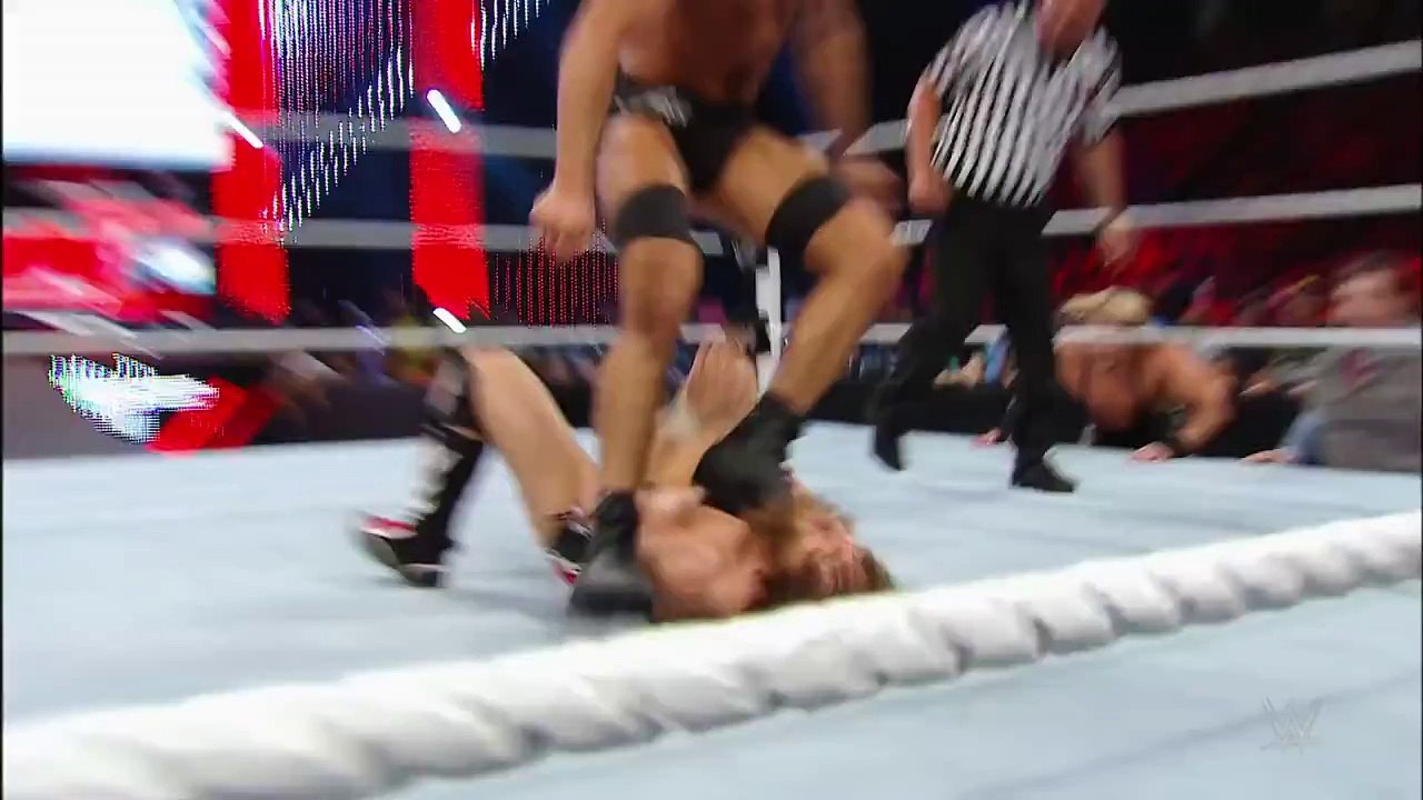 22 foot stomps that left a mark_ WWE Fury
