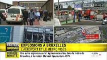 Explosions à Bruxelles: Des chaînes info ont diffusé des images d'une caméra de vidéosurveillance tournées en 2011 - Reg