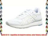 ASICS GT-II - Zapatillas de deporte unisex color blanco talla 37