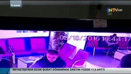 Taksim bombacısı kamerada!!