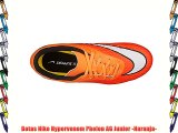 Botas Nike Hypervenom Phelon AG Junior -Naranja-