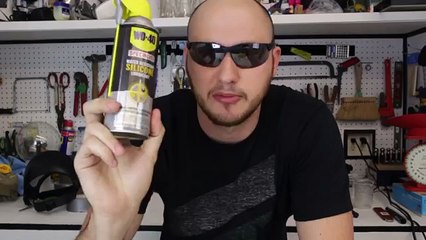 WD 40 - 10 Simple Uses