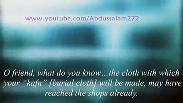 We Are All Going To Die One Day – Powerful Bayan