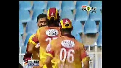 Junaid Khan 4 Wickets vs Faislabad Region