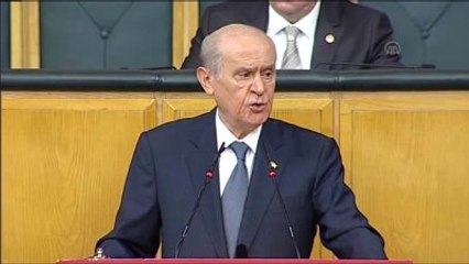 Bahçeli - Terörle Mücadele İçin Çözüm Önerileri