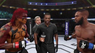 (JONES vs TATONKA) EA SPORTS™ UFC® 2 (el diablo)