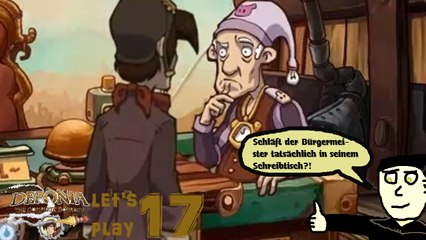 Deponia: The Complete Journey Let's Play 17: Bürgermeister Lotek