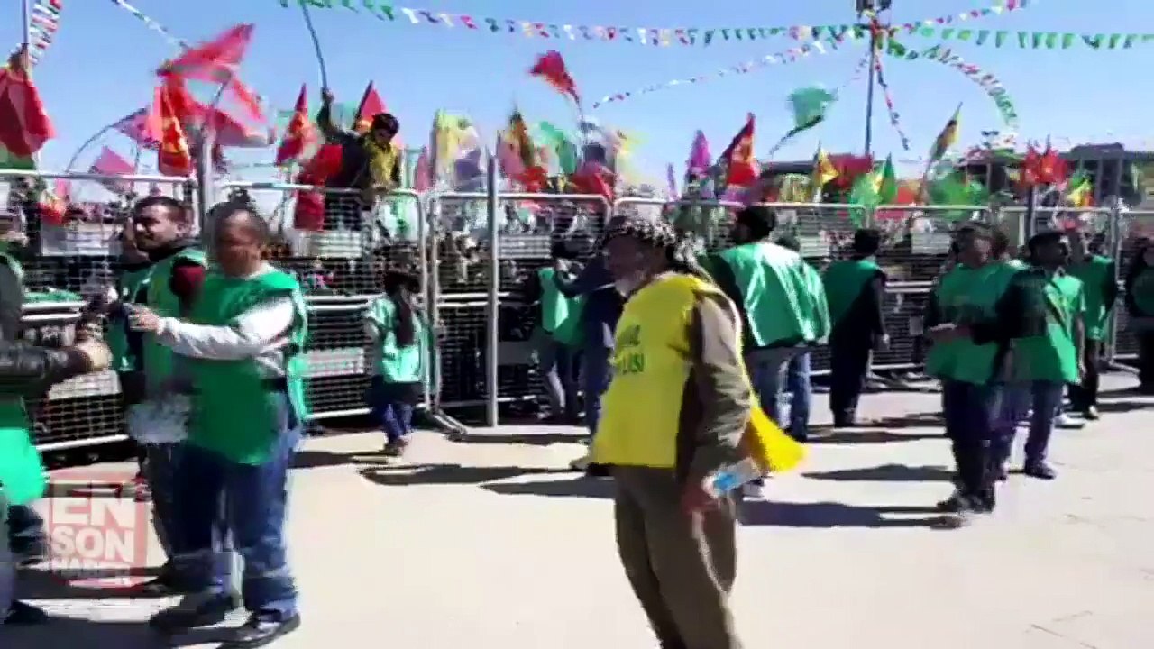 Diyarbakır'da Nevruz kutlaması